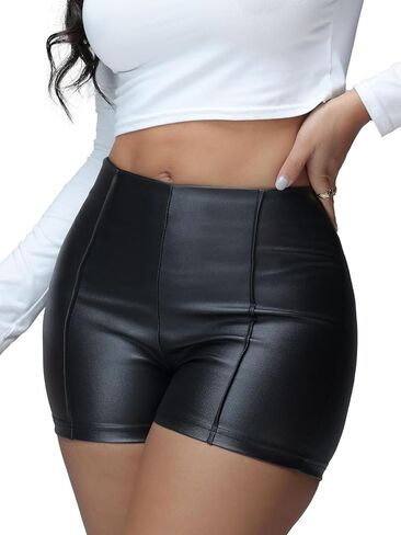 Women’s Sexy Shorts High Waisted Bodycon Mini Short Pants for Club Night Out in Saudi Arabia