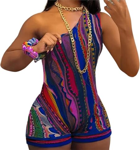 Women's Sequined Skirt Shorts European Summer Rompers Women Adjustable Strap Padded Workout Shorts Jumpsuits Combinaison(Green,M) in Saudi Arabia