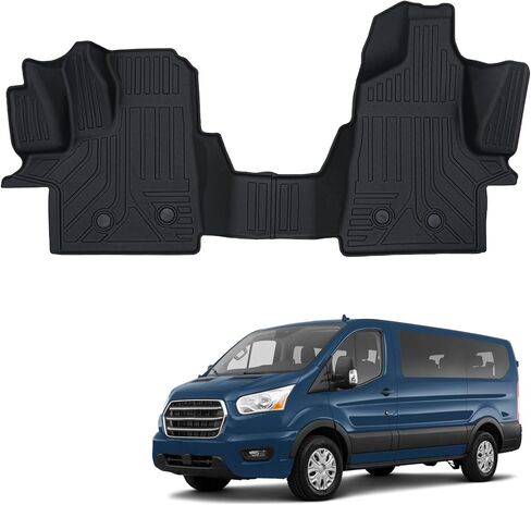 سجادات أرضية متوافقة مع 2019-2025 Mercedes Benz Sprinter TPE جميع الأحوال الجوية واقي حماية الصف الأول لملحقات Sprinter 2024 in Kuwait