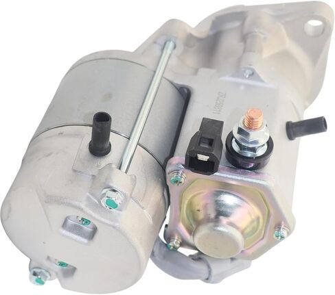 12V Starter Motor 3407016800 Applicable for Kubota L2900DT L2900DTGST L2900F L2900GST L2950DT L2950DTGST L2950F L2950GST L3010DT L3010F L3010GST L3010HST Tractors in Saudi Arabia