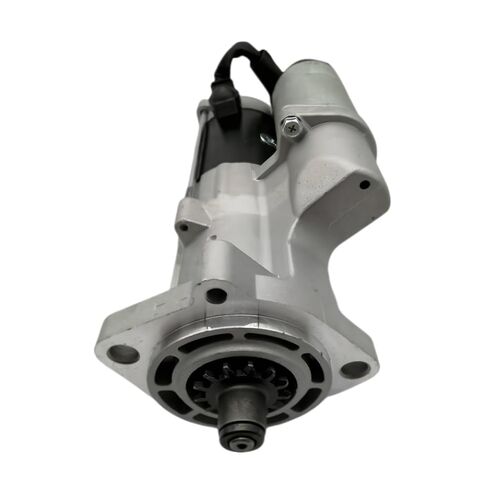 24V Starter Motor 8980019150 8980540630 for Hitachi Excavator EG70R-3 MA200 SR2000G ZR125HC ZR950JC Aftermarket Parts in Saudi Arabia