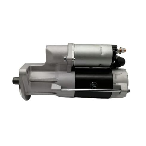 24V Starter Motor 8980019150 8980540630 for Hitachi Excavator EG70R-3 MA200 SR2000G ZR125HC ZR950JC Aftermarket Parts in Saudi Arabia