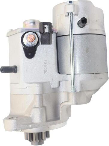 محرك بدء تشغيل 12 فولت 113893 ينطبق على جرارات Kubota L2900DT L2900DTGST L2900F L2900GST L2950DT L2950DTGST L2950F L2950GST L3010DT L3010F L3010GST L3010HST in Saudi Arabia