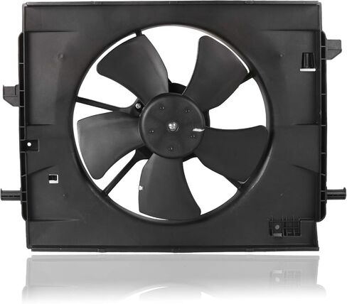 مجموعة مروحة تبريد المبرد الأسود MOSTPLUS 15817306 GM3115200 متوافقة مع شيفروليه HHR 2.4L 2.2L 2006-2011 in Saudi Arabia