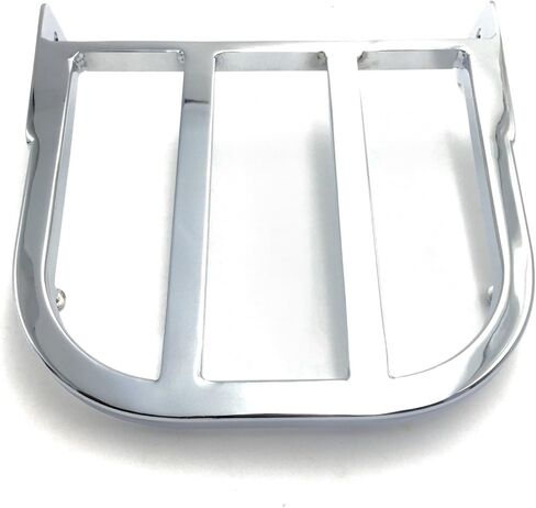 SMT- Chrome Sissy Bar Luggage Rack Compatible With 1997-2007 Suzuki Marauder VZ800/ 2005-2009 Suzuki Boulevard C50/C90 /2012-2013 Suzuki Boulevard C50/M50 [B01HHSK4R6] in Saudi Arabia