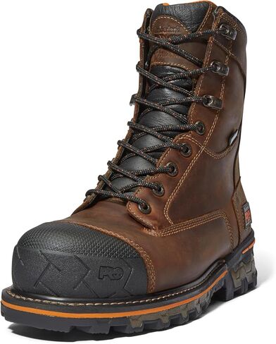 Timberland PRO Men's Boondock Industrial Work Boot, Brown-2024 New, 14 in Saudi Arabia
