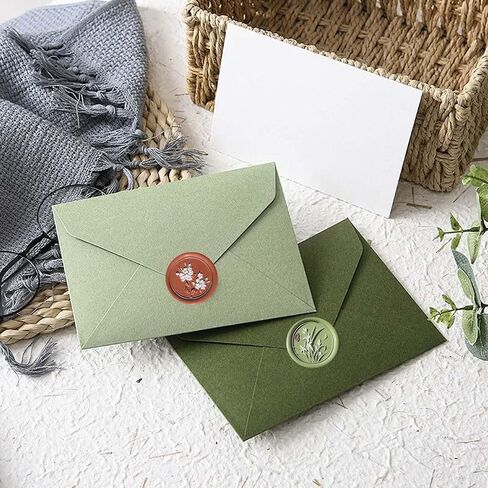 7Pcs Flower Wax Seal Stamp Kit Vintage Flower Wax Stamp Heads with Removable Wooden Handle Floral Stamps Letter Sealing Wax Seal Kit for Wedding Invitations Envelopes Cards Gift Packing Decorations in Saudi Arabia