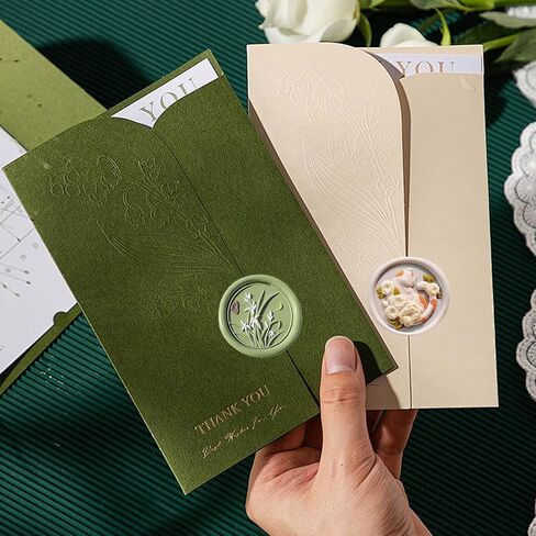 7Pcs Flower Wax Seal Stamp Kit Vintage Flower Wax Stamp Heads with Removable Wooden Handle Floral Stamps Letter Sealing Wax Seal Kit for Wedding Invitations Envelopes Cards Gift Packing Decorations in Saudi Arabia