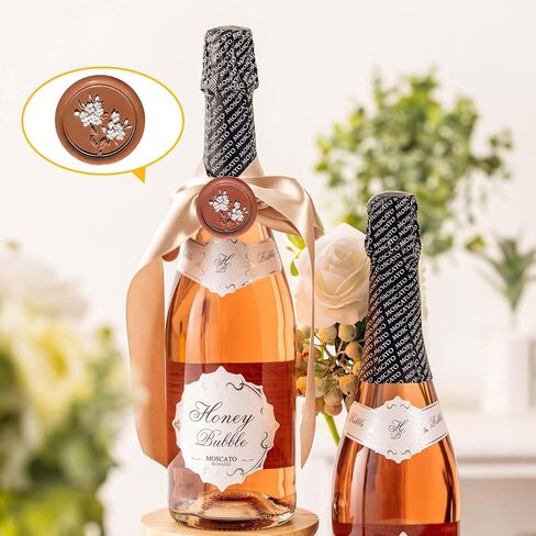 7Pcs Flower Wax Seal Stamp Kit Vintage Flower Wax Stamp Heads with Removable Wooden Handle Floral Stamps Letter Sealing Wax Seal Kit for Wedding Invitations Envelopes Cards Gift Packing Decorations in Saudi Arabia