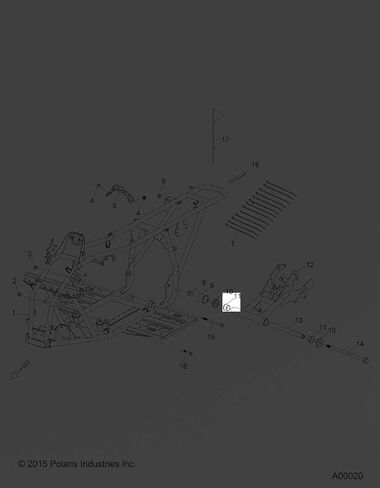 Polaris 0450302 OEM مقعد الشحوم يحتوي على 52421-131-0 in Kuwait