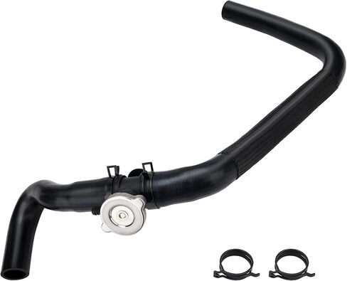 5058172AF Upper Radiator Coolant Hose Compatible with Jeep Patriot Compass 2007-2017 Dodge Caliber 2007-2012 Replacement for 5058172AE 5058172AH 5058172AF 5058172AG 5058172AI 5058172AJ in Saudi Arabia