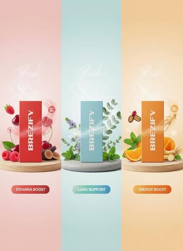 حزمة الناشر العشبية - رائحة المنثول والتوت الكرز (مجموعة توازن الحياة) - عصا عطرية نباتية in Kuwait