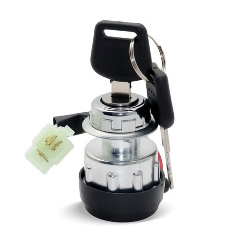3-Way Rotary Push Button Ignition Switch Kit Compatible with Hammerhead SS150 GTS150 Trailmaster Blazer 150X, American Sportworks 150CC 250CC, Replacement for 14222 14588 6.000.219 6.000.020J in Saudi Arabia