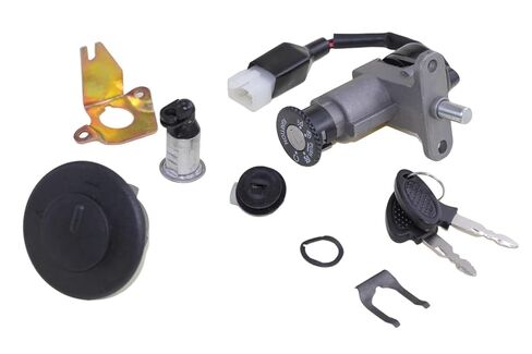 Ignition Switch Key Set for GY6 50cc 150cc 139QMB 157QMJ Chinese Scooter Roketa Tank Giovanni Baja Sunl Kazuma Vento in Saudi Arabia