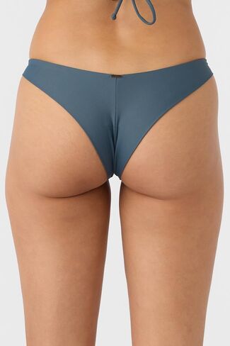 O'NEILL Womens Saltwater Solids Hermosa Bikini Bottom, Slate, S in Saudi Arabia