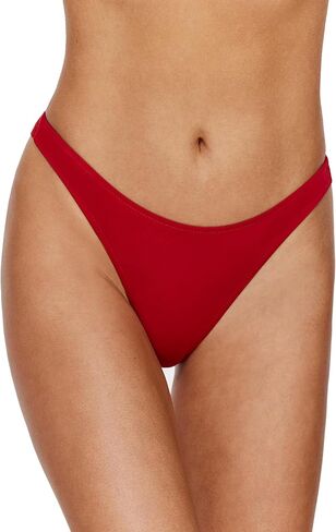 Gottex Flirtt Beach Time Bikini Bottom - Mid Rise, Front & Back Lining, Light Bottom Coverage, Tops Sold Separately in Saudi Arabia