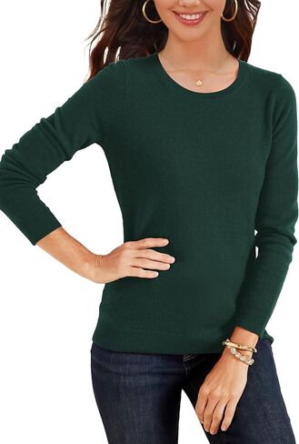 قمصان نسائية SuperPrity بأكمام طويلة وفتحة رقبة مستديرة وبلوزات محبوكة غير رسمية أنيقة وخفيفة الوزن بلوفر وسترة علوية in Kuwait