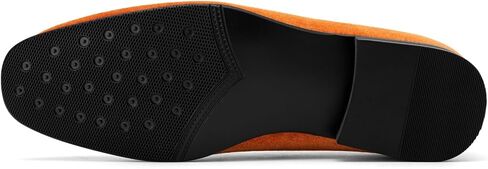 JITAI Men's Shoes - Black Velvet Luxury Fashion Loafers for Men, Slip On Shoes for Men, Mens Dress Shoes for Birthday Party, Casual Rubber Sole Fashion Casual and Dress Occasions in Saudi Arabia