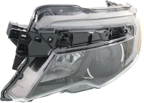 AutoPartsAlliance Driver Side Headlamp assy composite for 2017-2020 RIDGELINE in Saudi Arabia