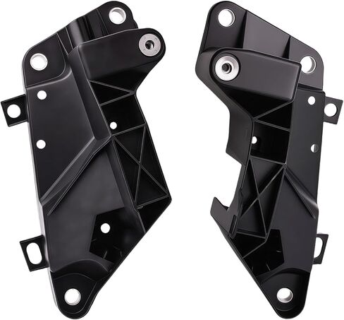 دعامات دعم المبرد زوج اليسار واليمين مناسب لكرايسلر باسيفيكا فوييجر 2017-2024 دعامة تثبيت المصباح الأمامي تحل محل 68292238AB 68292239AB 68292239AC 68292239AA in Kuwait