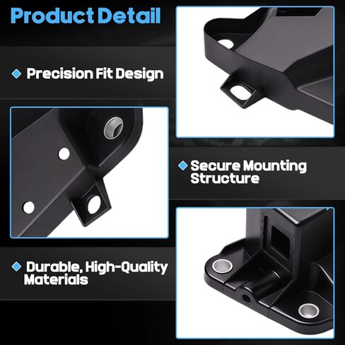 دعامات دعم المبرد زوج اليسار واليمين مناسب لكرايسلر باسيفيكا فوييجر 2017-2024 دعامة تثبيت المصباح الأمامي تحل محل 68292238AB 68292239AB 68292239AC 68292239AA in Kuwait