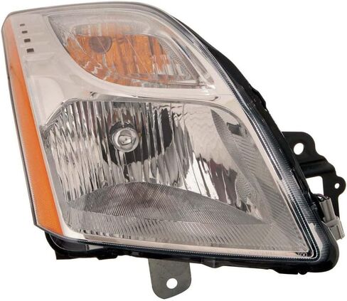 AutoPartsAlliance Passenger Side Headlamp assy composite for 2010-2012 SENTRA in Saudi Arabia