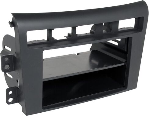Scosche KA2095B Double DIN أو DIN فردي مع مجموعة أدوات تثبيت راديو الجيب المتوافقة مع مجموعة مختارة 2007-2009 Kia Amanti - مجموعة تثبيت ستيريو السيارة لما بعد البيع - انظر صورة الدليل الملائمة للمركبات in Kuwait