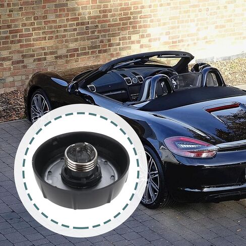 2pcs Car Radio Volume Control Knob Switch Setting Cover 97064292901 97064293001 Compatible with Porsche 981/991 Boxster/Cayman in Kuwait