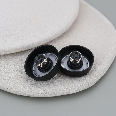 2pcs Car Radio Volume Control Knob Switch Setting Cover 97064292901 97064293001 Compatible with Porsche 981/991 Boxster/Cayman in Kuwait