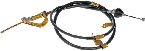 Rear Right Parking Brake Cable - 1PC E Brake Cable Automotive Replacement Brake Parking Cables Arrhythmic for Toyota Highlander 2.4L 2004-2007, for Toyota Highlander 3.3L 2004-2007 in Saudi Arabia