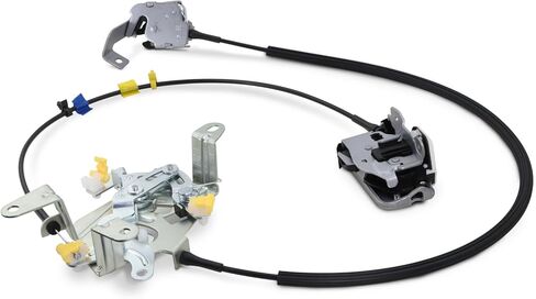 مزلاج قفل الباب الخلفي وكابل جانب السائق الأيسر متوافق مع 1999-2007 Ford F250 F350 F450 F550 Super Duty المزالج العلوية والسفلية تحل محل مجموعة المزالج # 6C3Z-28264A01-A 6C3Z28264A01A in Kuwait