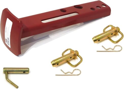 The ROP Shop PLOW Leg، قفل PIN، 2 Hitch PINS 61353 93028 لـ Western Uni-Mount Snowplow in Saudi Arabia
