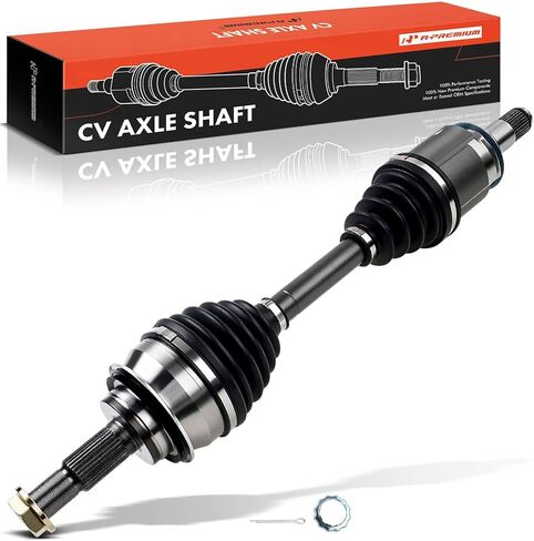 مجموعة عمود محور محرك السيرة الذاتية الممتازة متوافقة مع موديلات تويوتا ولكزس - 4Runner 2003-2022، Tacoma 2005-2020، FJ Cruiser 2007-2014، GX460 2010-2022، GX470 2003-2009 - أمامي يسار أو يمين in Kuwait