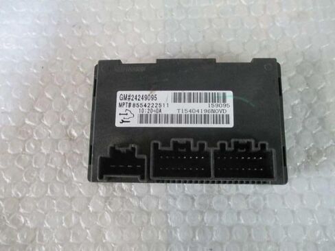 Transfer Case Module Fits 07-14 Tahoe Yukon Compatible with Sierra 2500 Pickup 24249095 in Saudi Arabia