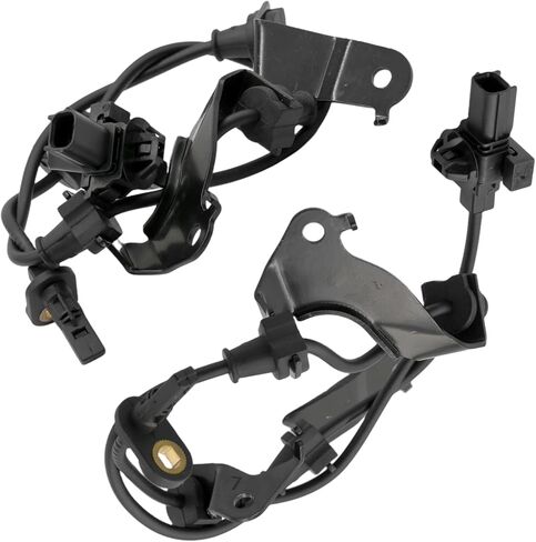 2 قطعة مستشعر سرعة العجلات الأمامية اليسرى واليمنى متوافق مع Honda Accord Crosstour 57450TP6A01 57455TP6A01 ALS2205 ALS2222 V6 3.5L 3471cc 10 11 12 13 14 15 2010 2011 2012 2013 2014 2015 in Kuwait