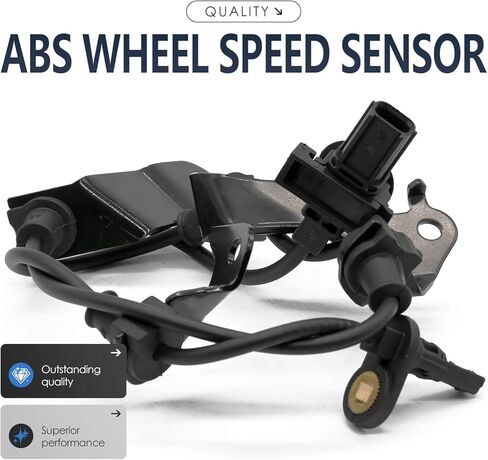 2 قطعة مستشعر سرعة العجلات الأمامية اليسرى واليمنى متوافق مع Honda Accord Crosstour 57450TP6A01 57455TP6A01 ALS2205 ALS2222 V6 3.5L 3471cc 10 11 12 13 14 15 2010 2011 2012 2013 2014 2015 in Kuwait