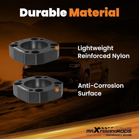 maXpeedingrods 1.75" Lift Leveling Kit for Toyota Tundra 2007-2025, for Toyota Sequoia 2023-2024, Front Lift Spacer Kit in Saudi Arabia