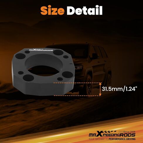maXpeedingrods 1.75" Lift Leveling Kit for Toyota Tundra 2007-2025, for Toyota Sequoia 2023-2024, Front Lift Spacer Kit in Saudi Arabia