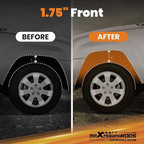 maXpeedingrods 1.75" Lift Leveling Kit for Toyota Tundra 2007-2025, for Toyota Sequoia 2023-2024, Front Lift Spacer Kit in Saudi Arabia