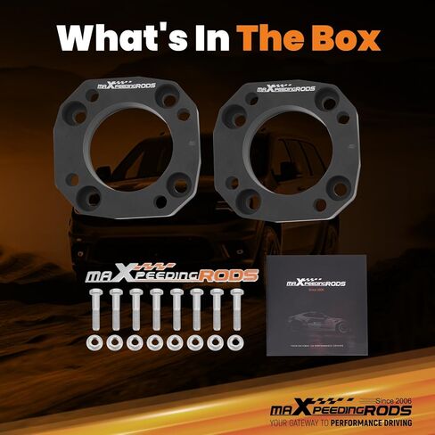 maXpeedingrods 1.75" Lift Leveling Kit for Toyota Tundra 2007-2025, for Toyota Sequoia 2023-2024, Front Lift Spacer Kit in Saudi Arabia