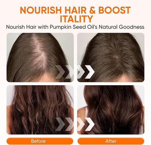 كبسولات زيت بذور اليقطين لينوريا، 2 في 1 زيت بذور اليقطين مع البلميط المنشاري للشعر، 3000 مجم مكمل نقي وطبيعي، يدعم مكمل بشرة قلب الشعر، غير معدل وراثيًا، خالي من الغلوتين، 300 كبسولة هلامية (1) in Kuwait