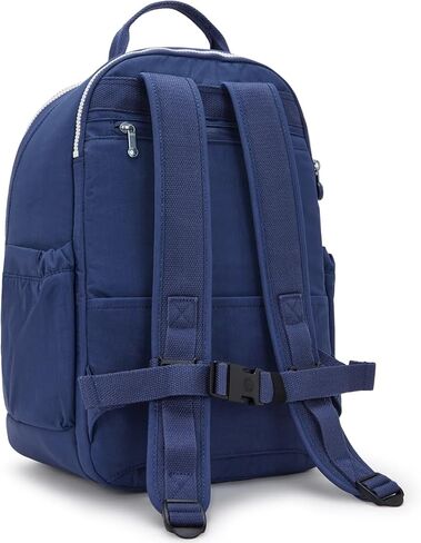 Kipling Women's Seoul 15" Laptop Backpack, Durable, Roomy with Padded Shoulder Straps, Built-In Protective Sleeve in Saudi Arabia