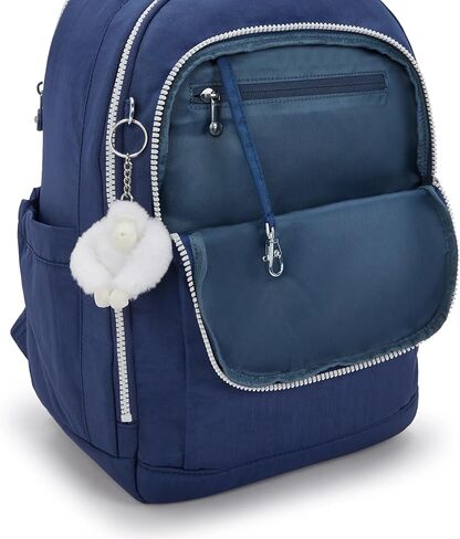Kipling Women's Seoul 15" Laptop Backpack, Durable, Roomy with Padded Shoulder Straps, Built-In Protective Sleeve in Saudi Arabia