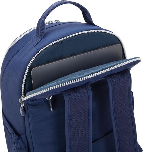 Kipling Women's Seoul 15" Laptop Backpack, Durable, Roomy with Padded Shoulder Straps, Built-In Protective Sleeve in Saudi Arabia