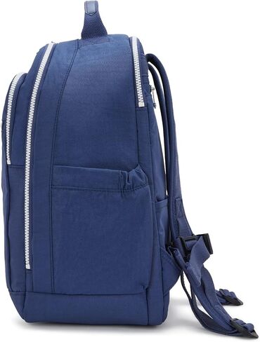 Kipling Women's Seoul 15" Laptop Backpack, Durable, Roomy with Padded Shoulder Straps, Built-In Protective Sleeve in Saudi Arabia
