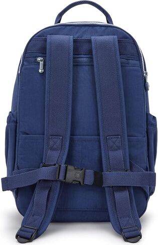 Kipling Women's Seoul 15" Laptop Backpack, Durable, Roomy with Padded Shoulder Straps, Built-In Protective Sleeve in Saudi Arabia
