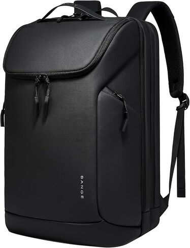 BANGE Laptop backpack with 15.6 inch laptop compartment fit for overnight and commute for men and women in Kuwait