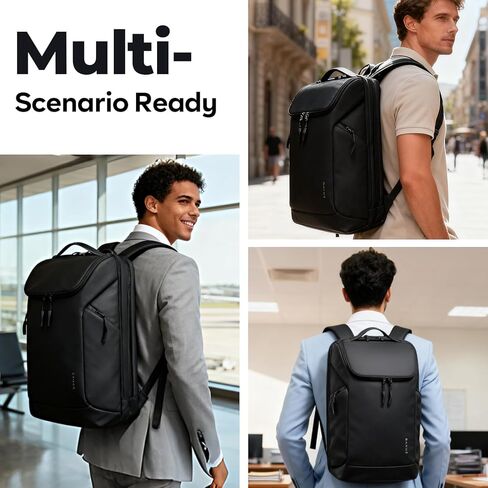 BANGE Laptop backpack with 15.6 inch laptop compartment fit for overnight and commute for men and women in Kuwait