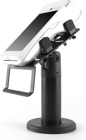 حامل ماكينات نقاط البيع بزاوية ضبط 360 درجة لصراف عرض حامل الرف Unionpays لصرافات ماكينة البطاقات العدادية in Kuwait