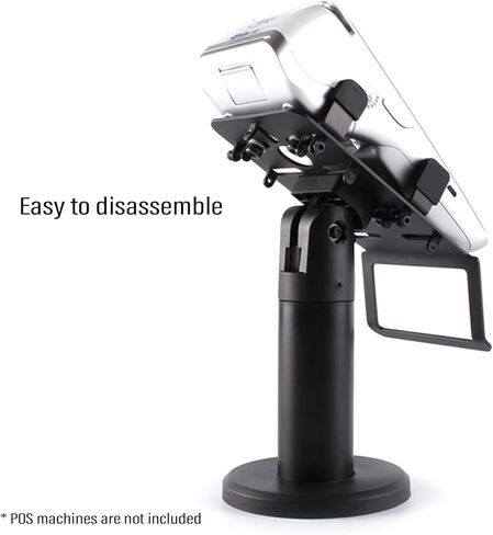 حامل ماكينات نقاط البيع بزاوية ضبط 360 درجة لصراف عرض حامل الرف Unionpays لصرافات ماكينة البطاقات العدادية in Kuwait